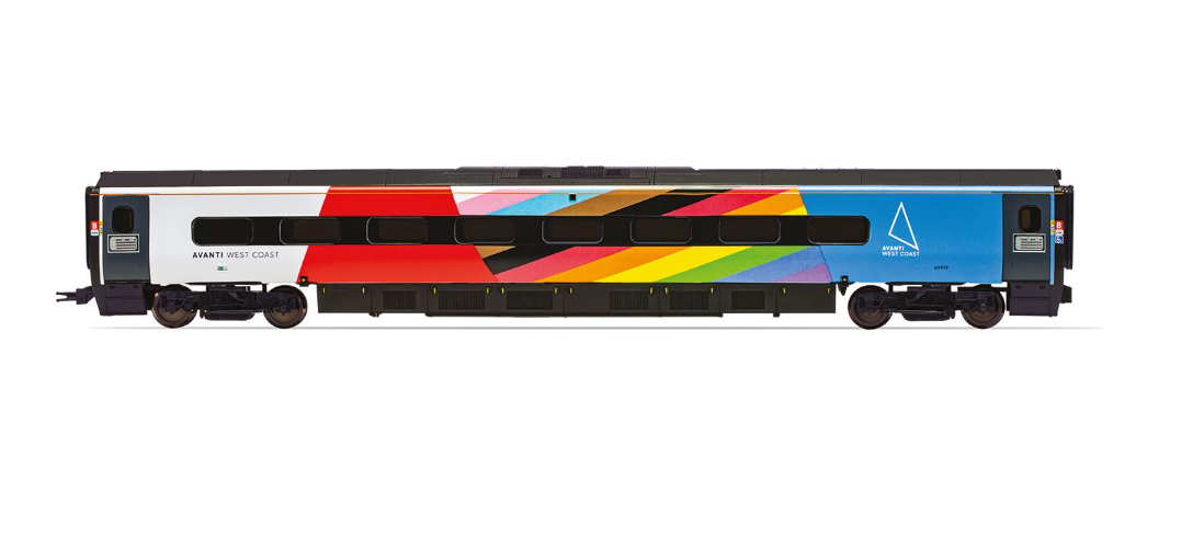 R40200 Avanti West Coast, Pendolino Motor Standard (MS), Pride Livery - Era 11 1