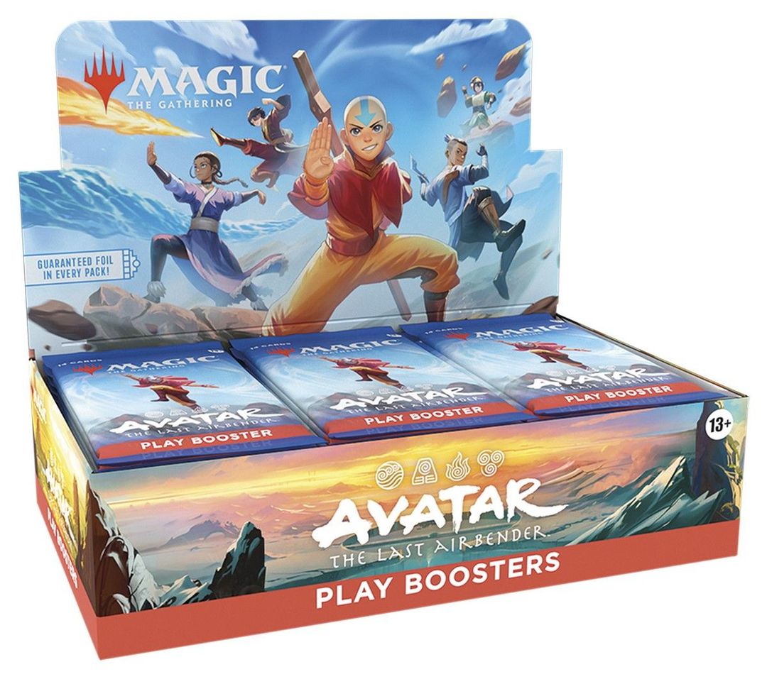 Magic: The Gathering - Avatar: The Last Airbender Play Boosters