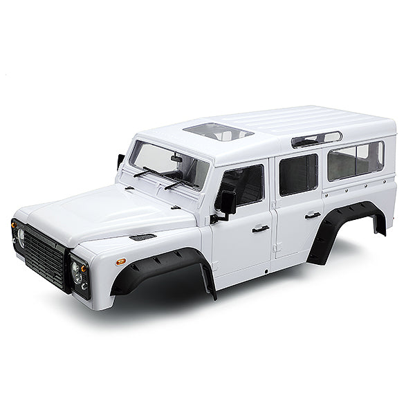 FASTRAX 1/10 RANGER XL HARDBODY & INTERIOR SET 313mm - White