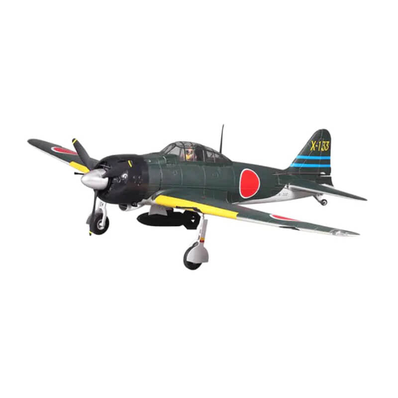 FMS 1400MM A6M3 ZERO PNP GREEN FMS033PGN