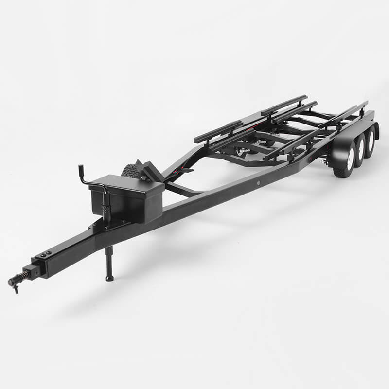 RC4WD BIGDOG 1/10 TRIPLE AXLE SCALE BOAT TRAILER Z-H0011