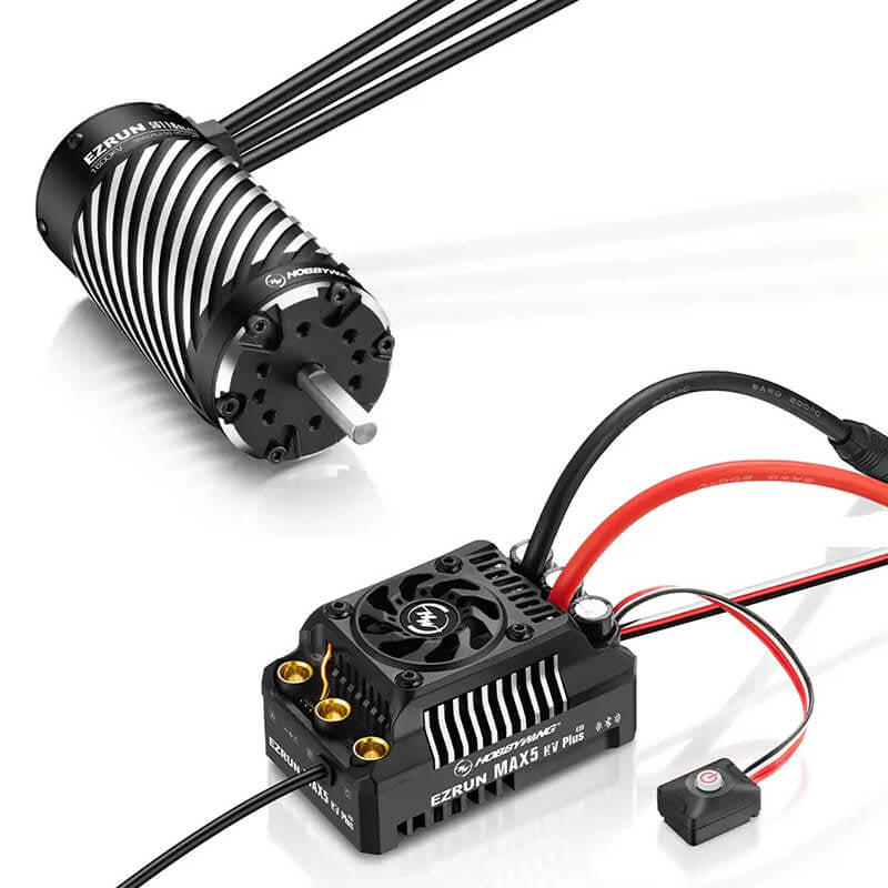 HOBBYWING COMBO EZRUN MAX5 HV G2 PLUS ESC/56118SL 1600KV G2 HW38010612