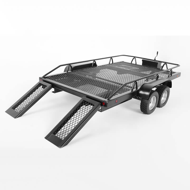 RC4WD BIGDOG 1/8 DUAL AXLE SCALE CAR/TRUCK TRAILER Z-H0004