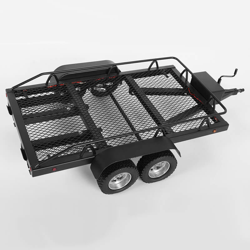 RC4WD BIGDOG 1/10 DUAL AXLE SCALE CAR/TRUCK TRAILER Z-H0003
