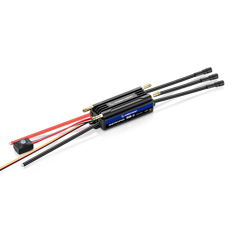 HOBBYWING SEAKING 160A V4 BRUSHLESS SPEED CONTROL