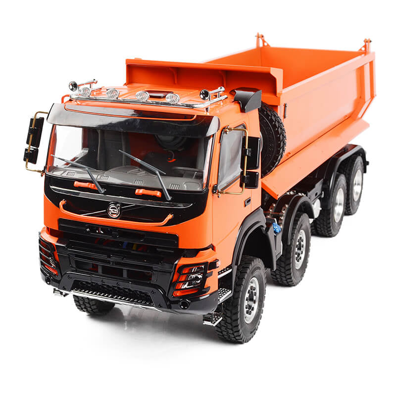 RC4WD 1/14 8X8 ARMAGEDDON HYDRAULIC DUMP TRUCK (FMX) (ORANGE) VV-JD00044