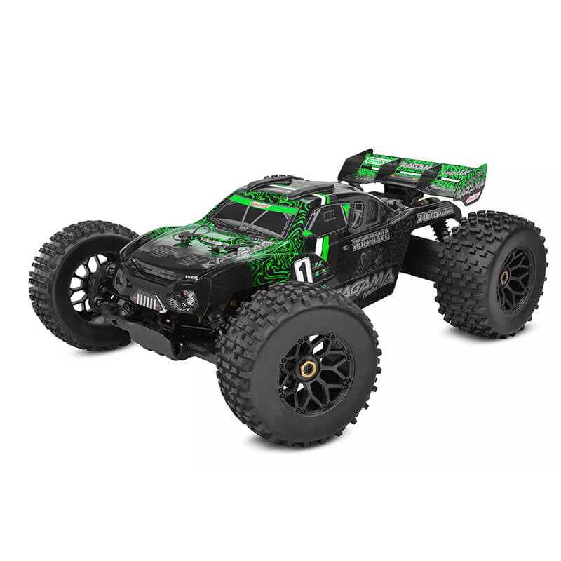CORALLY KAGAMA XP 6S LIMITED EDITION TRUCK RTR - GREEN C-00275-G