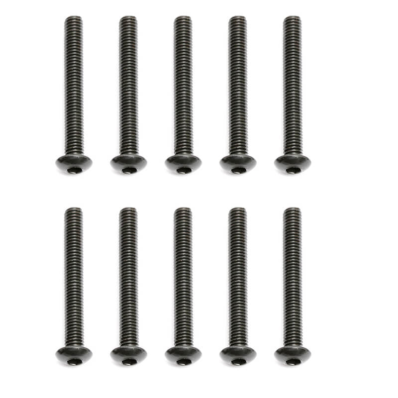 Team Associated BHCS 3X24mm Screw (10) AS89204