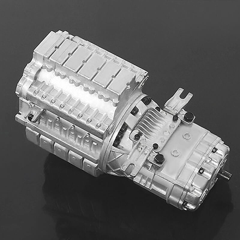 RC4WD ECODRIVE 1/14 CVT AUTOMATIC TRANSMISSION FOR TAMIYA 1/14 SEMI TRUCKS VVV-S0160
