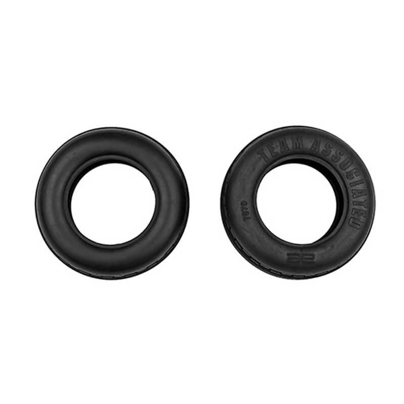 TEAM ASSOCIATED RC10GT FRONT TYRES (WIDE)