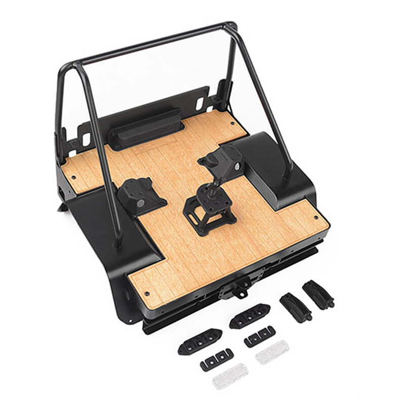 RC4WD COMPLETE METAL REAR BED FOR VANQUISH VS4-10 PHOENIX VVV-C1357
