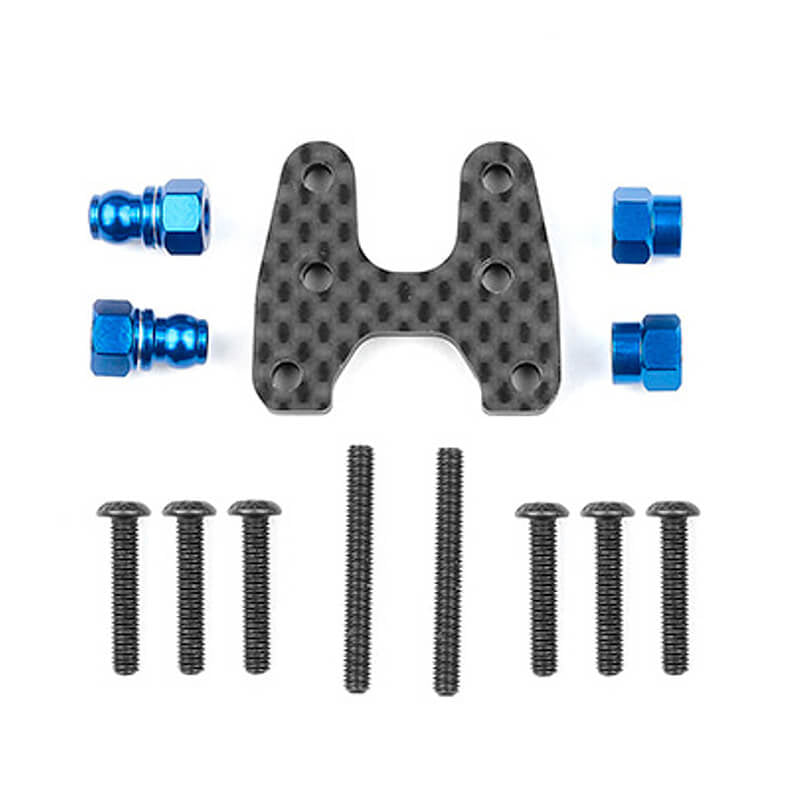 TEAM ASSOCIATED RC10B7 FT REAR INVERTED SHOCK STANDOFF SET - RC Car Spares
