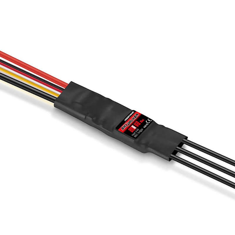HOBBYWING SKYWALKER 20A 4S V2 MINI BRUSHLESS SPEED CONTROL