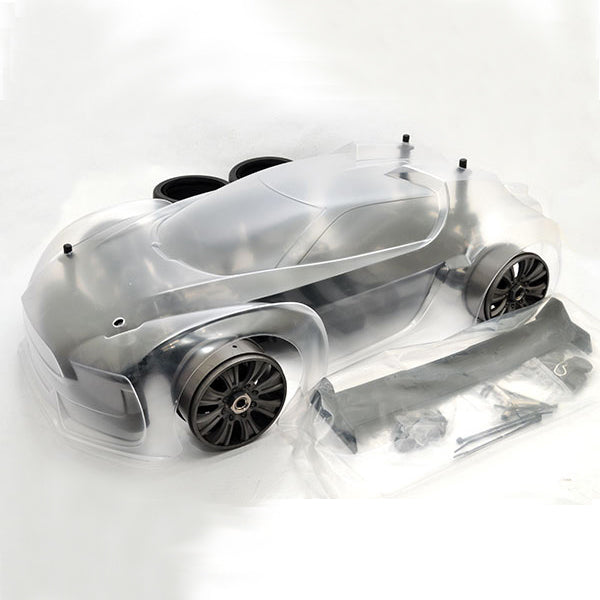 HOBAO HYPER VT NITRO 1/8th ROLLER CHASSIS (80%) HBVT