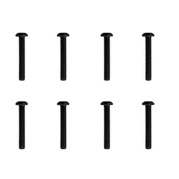 FTX BUTTON HEAD HEX SCREW M3 X 20MM