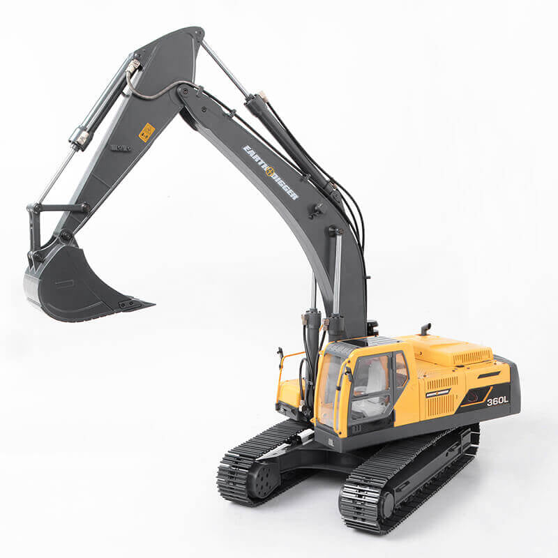 RC4WD 1/14 SCALE RTR EARTH DIGGER 360L HYDRAULIC EXCAVATOR (YELLOW) VV-JD00016