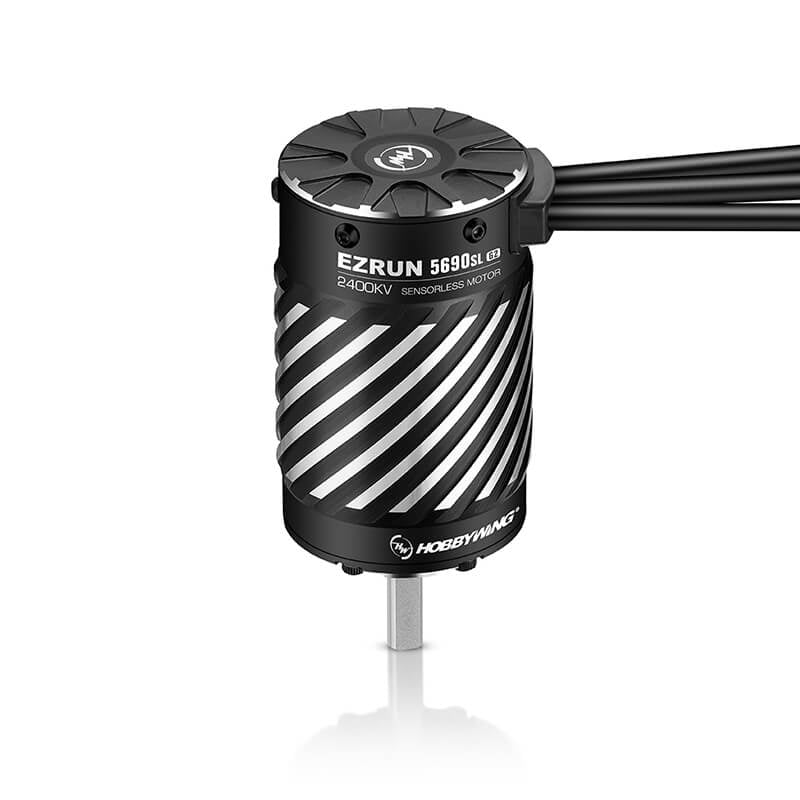 HOBBYWING EZRUN 1/5TH 5690SL 2400KV G2 MOTOR (BLACK)