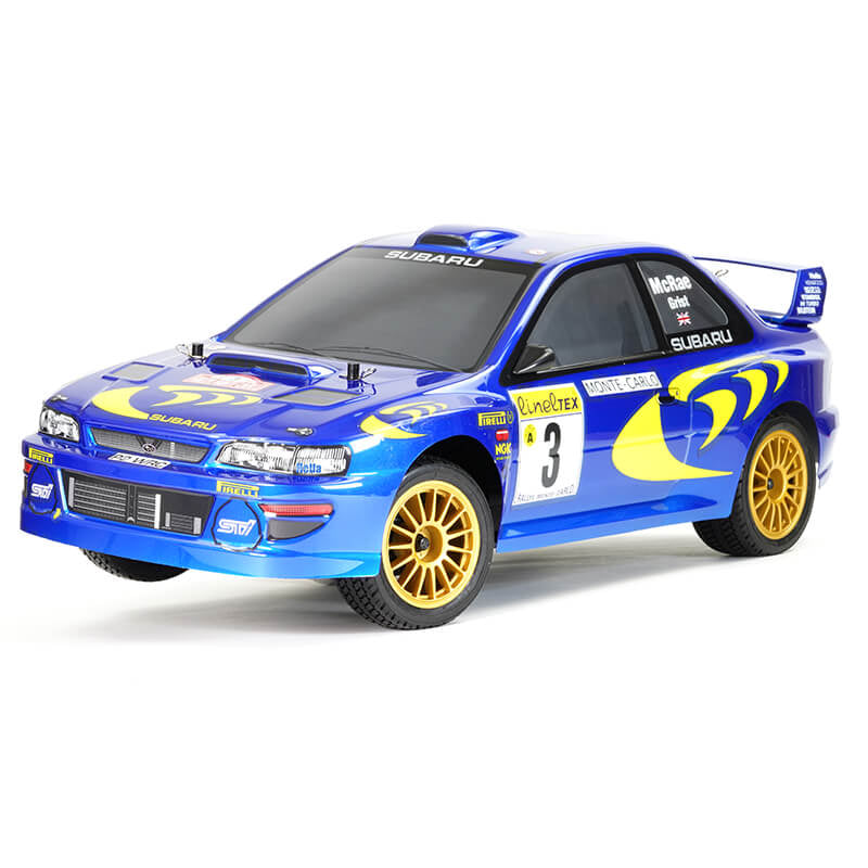 CARISMA M48S SUBARU IMPREZA WRC 1997 1/8 BRUSHLESS (2024) CA90668