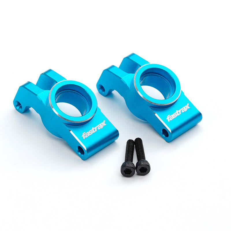 FASTRAX ARRMA GROM/GRANITE ALUMINIUM REAR HUB CARRIER (PR)