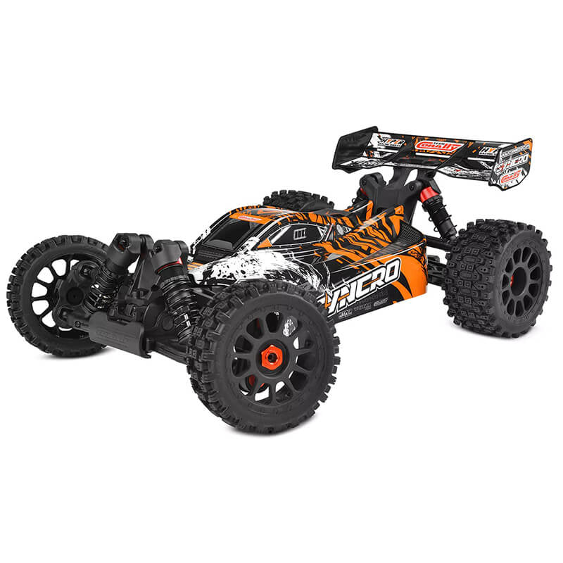 CORALLY SYNCRO-2 1/8 BRUSHLESS 3-4S 2WD BASHER BUGGY RTR - ORANGE C-00289-O