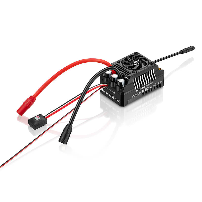 HOBBYWING EZRUN MAX5 HV PLUSG2 G2 SPEED CONTROL HW30104300
