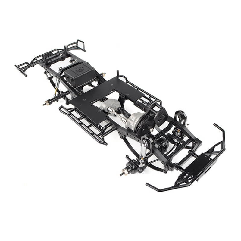 RC4WD TRAIL FINDER 2 TRUCK SCALE BUILDERS KIT Z-K0069