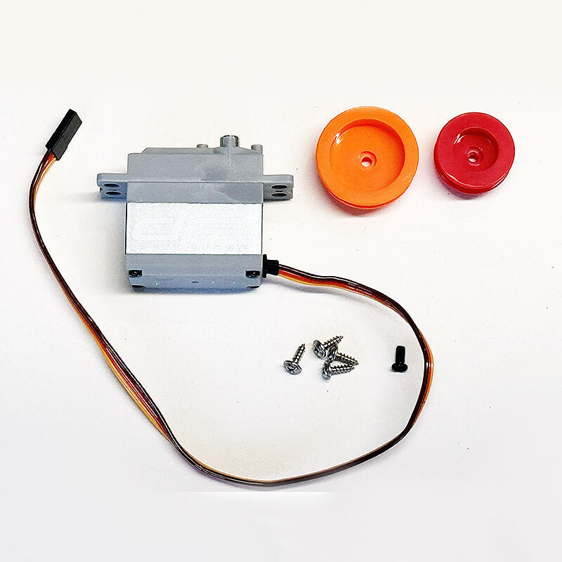 JOYSWAY DF65/95 NEW 2024 DF RACING SAIL WINCH SERVO + 16MM