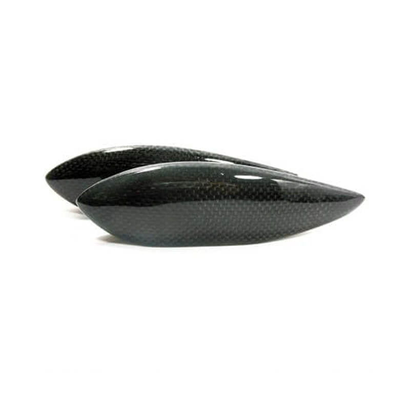 Precision Aerobatics Mini Size CF Wheel Pants Set