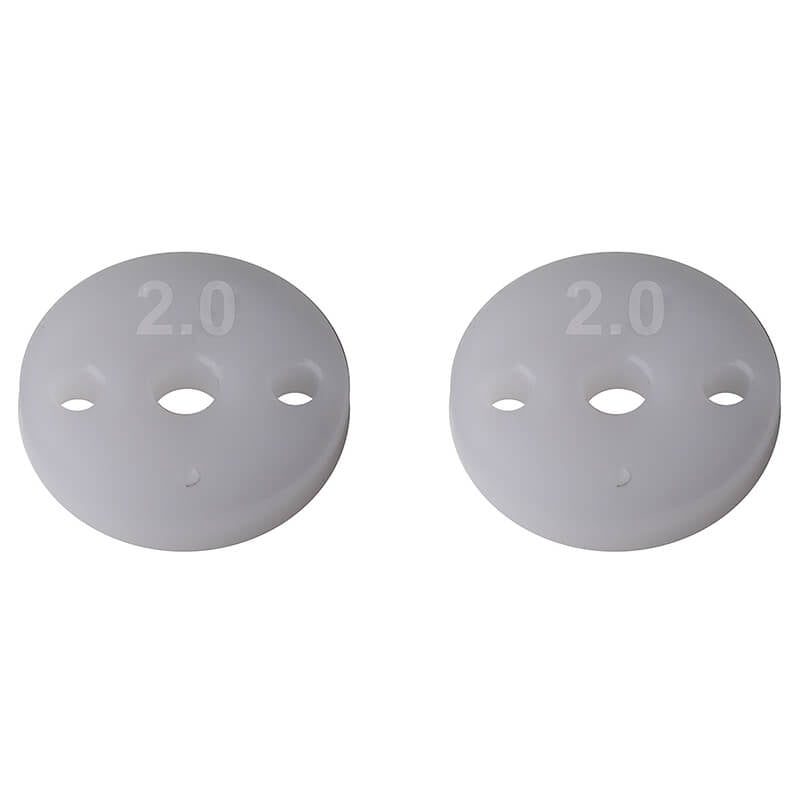 Team Associated Rc10B7 Ft 13Mm Shock Pistons 2.5Mm (2 X 2.0) AS92429