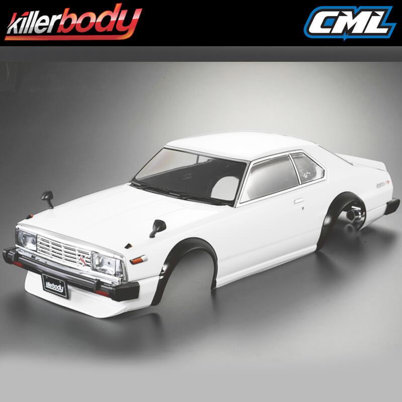 KILLERBODY NISSAN SKYLINE 2000 TURBO GT-ES 195MM FINISH WHITE