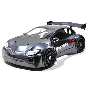 HOBAO HYPER GTS ONROAD RTR w/100A ESC, 18kg SERVOS, 2.4ghz - GREY HBGTSE-C100DG