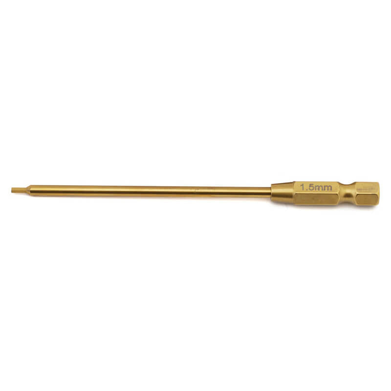 Fastrax 1.5MM Hex Wrench Bit For Electric Screwdriver