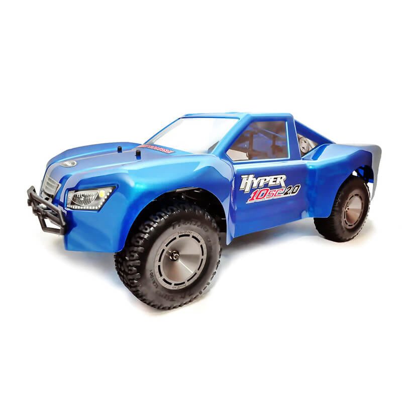 HOBAO HYPER 10SC 2.0 ELECTRIC TRUCK RTR WITH BLUE BODY HB-SC2E-C60BU