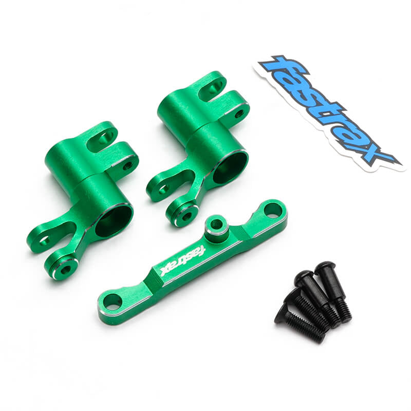 FASTRAX MINI MAXX 7075 ALUMINIUM STEERING BAR & CRANKS
