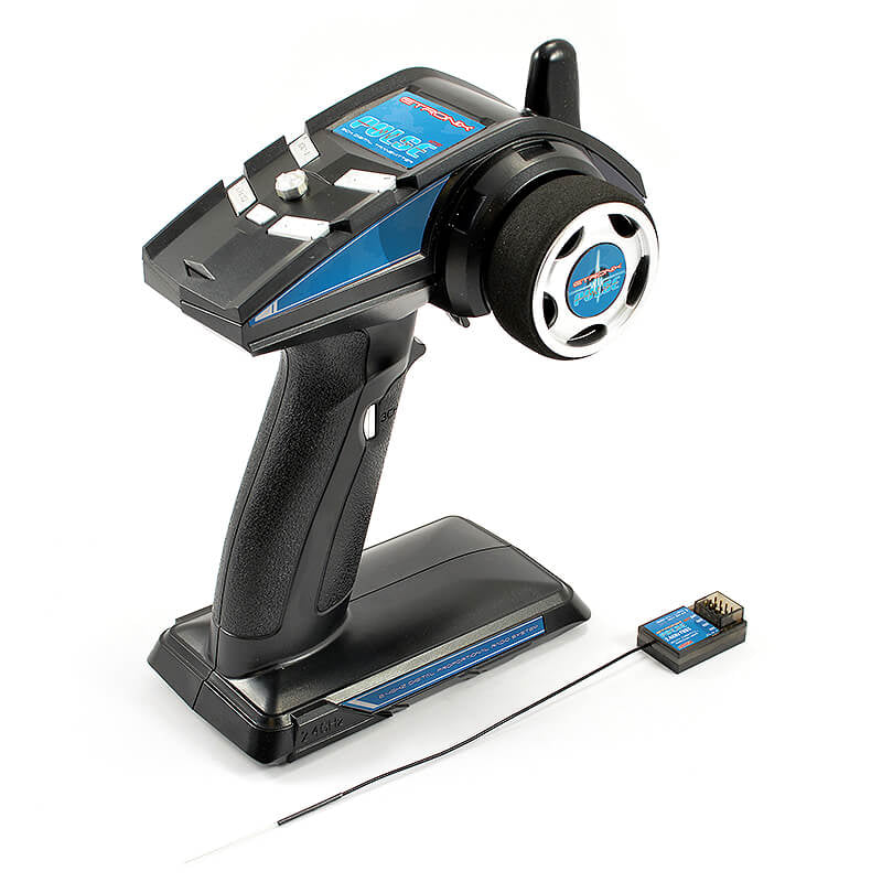 Etronix Pulse Ex3G 3Ch 2.4Ghz Fhss Wheel Radio System ET1107 - Image 3