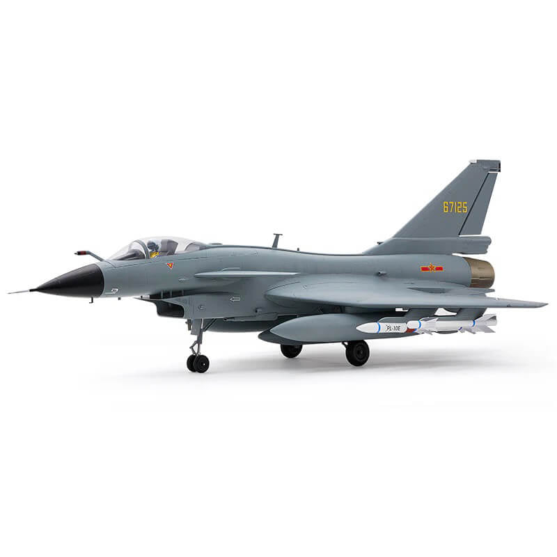 FMS 64mm EDF J-10 WITH REFLEX V3 GREY FMS149PGY-REFV3