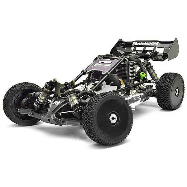 HOBAO HYPER CAGE BUGGY RTR w/MACH*28 ENGINE - BLACK HBCB-C28B