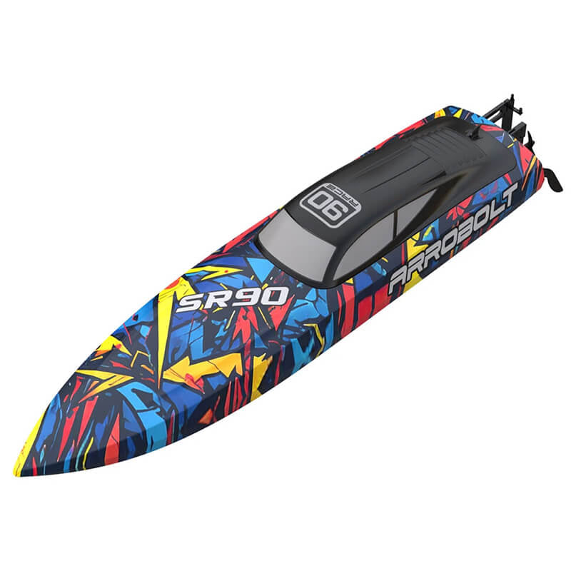 VOLANTEX VECTOR SR90 BRUSHLESS 900mm BOAT ARTR WITHOUT BATTERY AND CHARGER V798-5