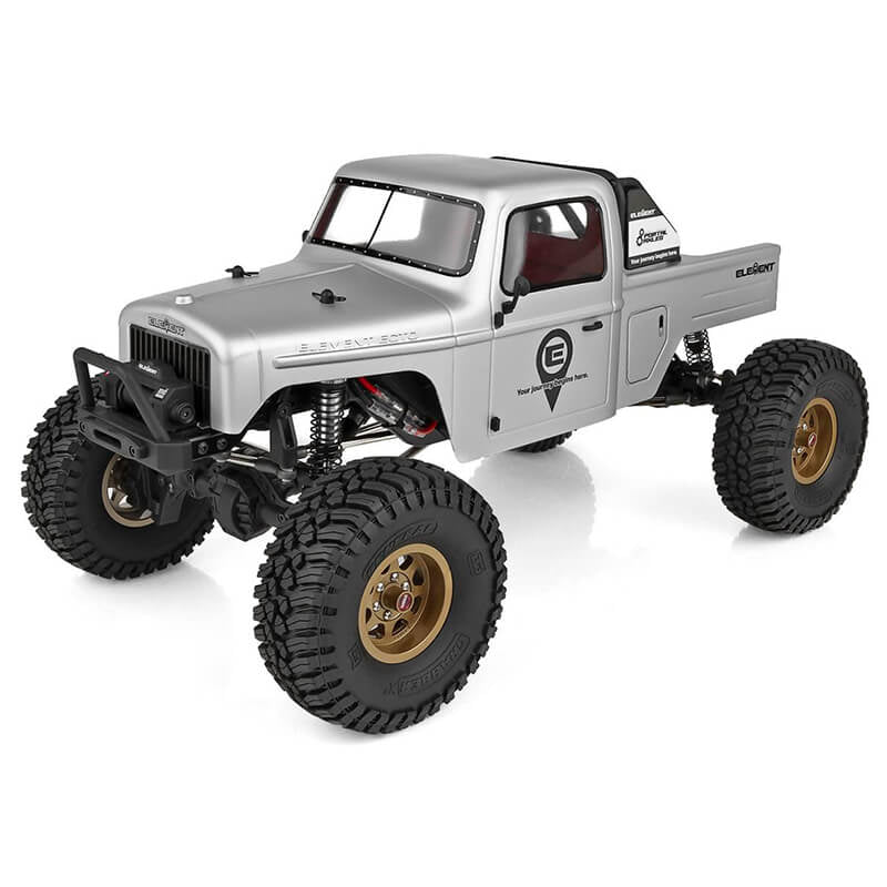 ELEMENT RC ENDURO ECTO TRAIL TRUCK RTR GREY WITH PORTAL AXLES EL40130