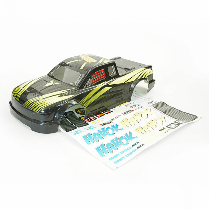 FTX Havok Drift Truck Body - Yellow - Ftx10631Y