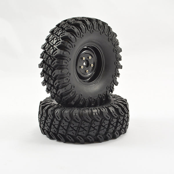 FTX OUTBACK FURY PRE-MOUNTED 1.9" WHEEL & TYRE (PR)