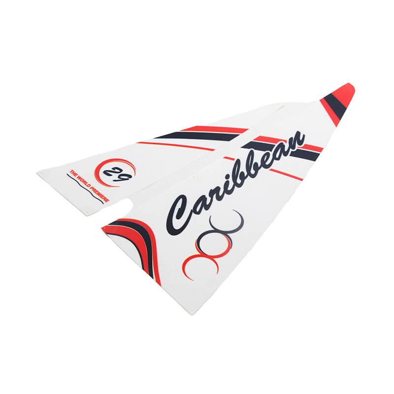 Joysway Main Sail And Jib Sail(Red Colour) JY88001A