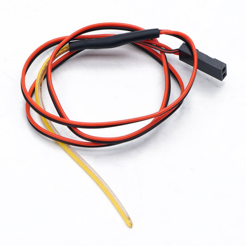 Fastrax LED Antenna 7CM Light Length - White