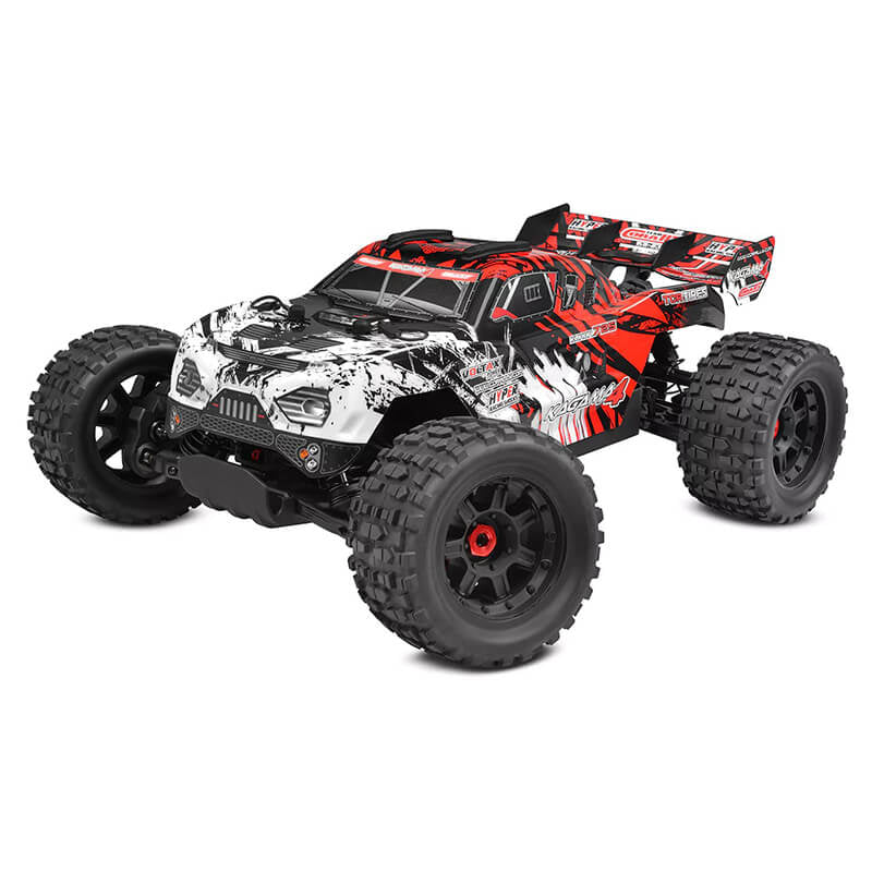 CORALLY KAGAMA-4 BRUSHLESS 4S BASHER TRUCK RTR - RED C-00293-R