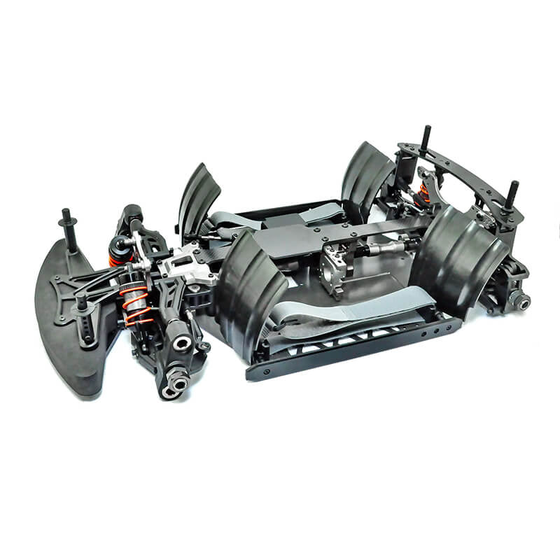 HOBAO EXTREME VTE2 1/8 ON ROAD EP ROLLER 80% PRE-ASSEMBLED HB-VTE2-8