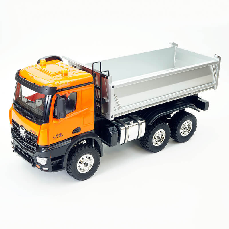 HUINA 1/14 ALLOY 14CH PART METAL 2.4G DUMP TRUCK CY1598