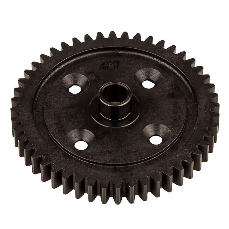 Team Associated Rc8b4.1e Spur Gear 48t, Mod 1, Plastic As81654