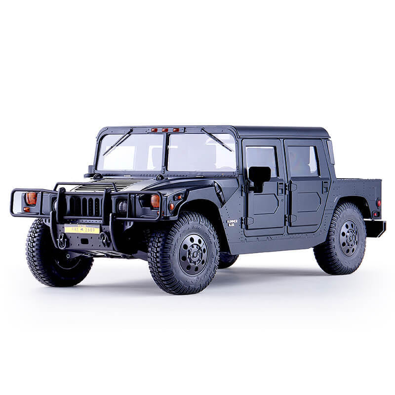 FMS HUMMER H1 ALPHA 1/12 SCALER RTR- BLACK FMS11261RTRBK
