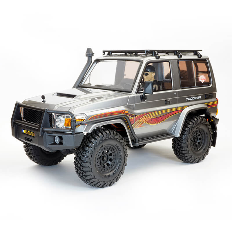 FTX OUTBACK TROOPER 4X4 RTR 1:10 TRAIL CRAWLER - GREY FTX5473GY