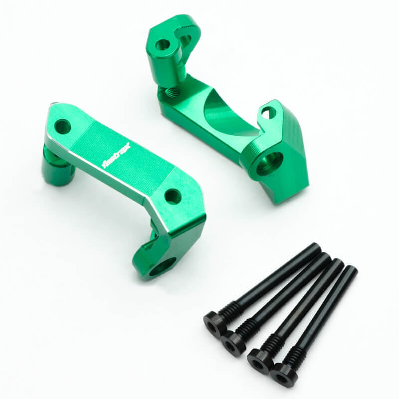 FASTRAX MINI MAXX 7075 ALUMINIUM FRONT C-HUB UPRIGHTS (PR)